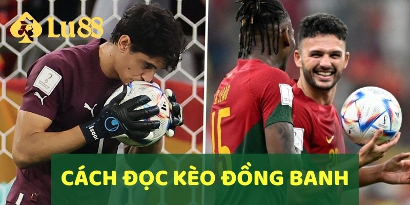Cách đọc kèo đồng banh