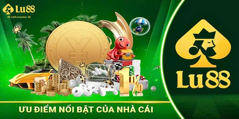 Top sảnh game hot tại Lu88