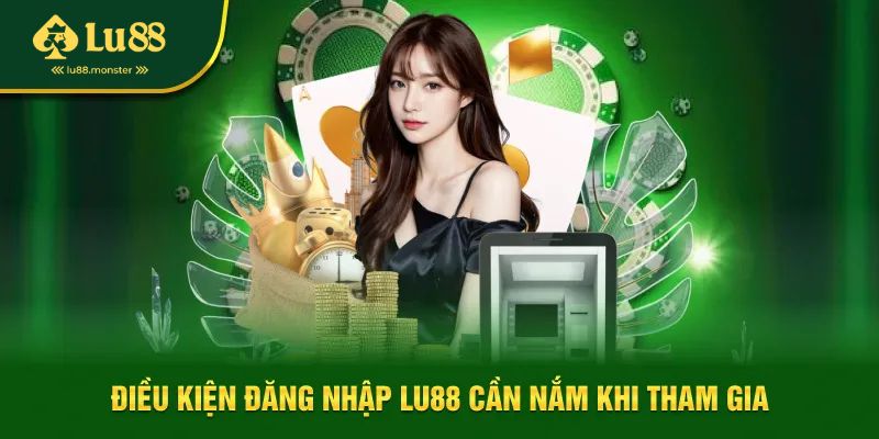 Điều kiện cần lưu ý khi đăng nhập Lu88